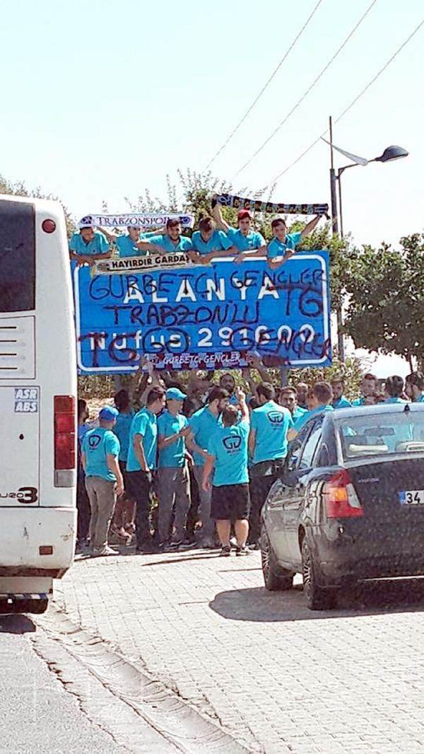 Turizm merkezinde futbol zulmü