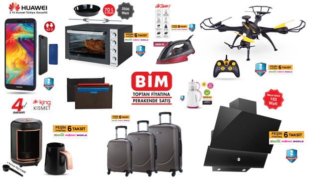 BİM 2 Ağustos Aktüel Son Liste | BİM Aktüel  2-9 Ağustos ÜRÜN KATALOĞU | BİM'de Bu Hafta Ne Var?