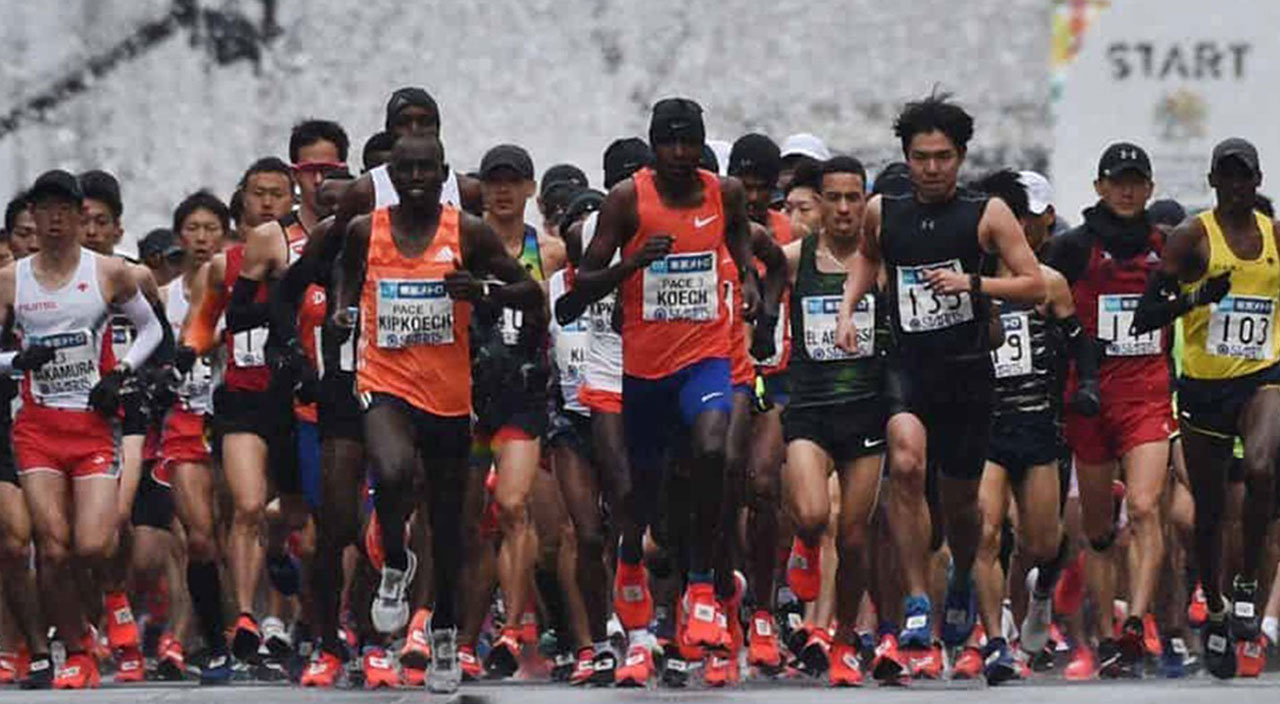 Tokyo Maratonu yeni tip Covid-19 nedeniyle ertelendi