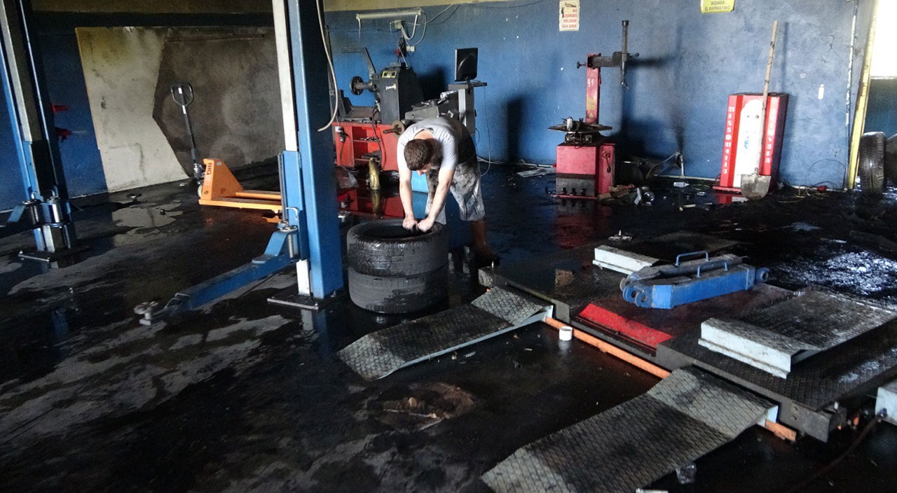 İşyerinde korkutan yangın! Bilanço gün ağırınca ortaya çıktı