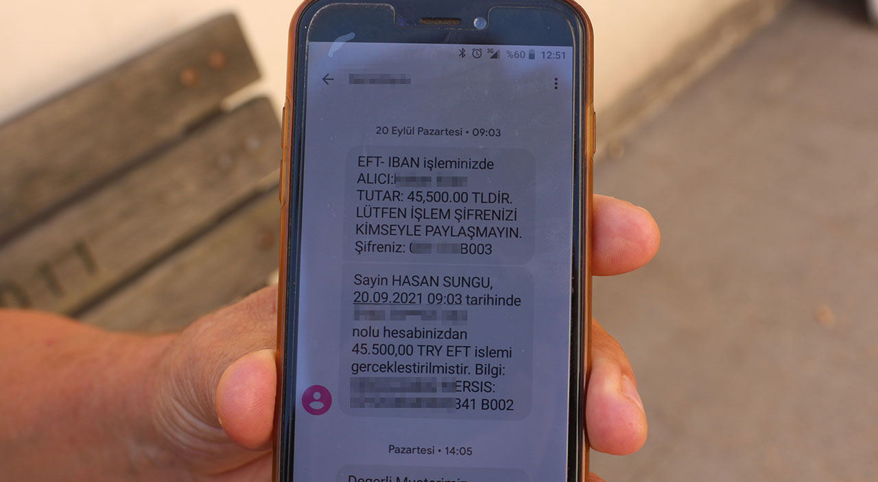 Kredi çekmek istedi! Telefon dolandırıcılarının kurbanı oldu
