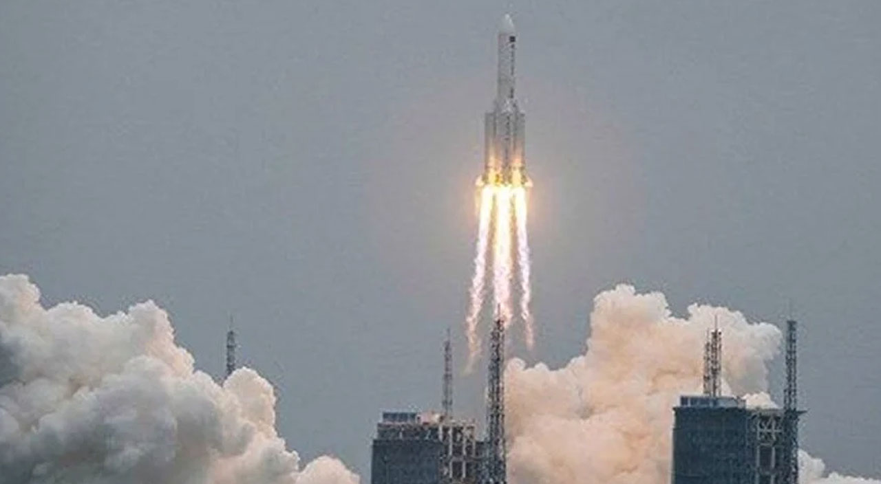 Hedefe ulaştılar! Çinli taykonotlar uzay istasyonunda göreve başladı