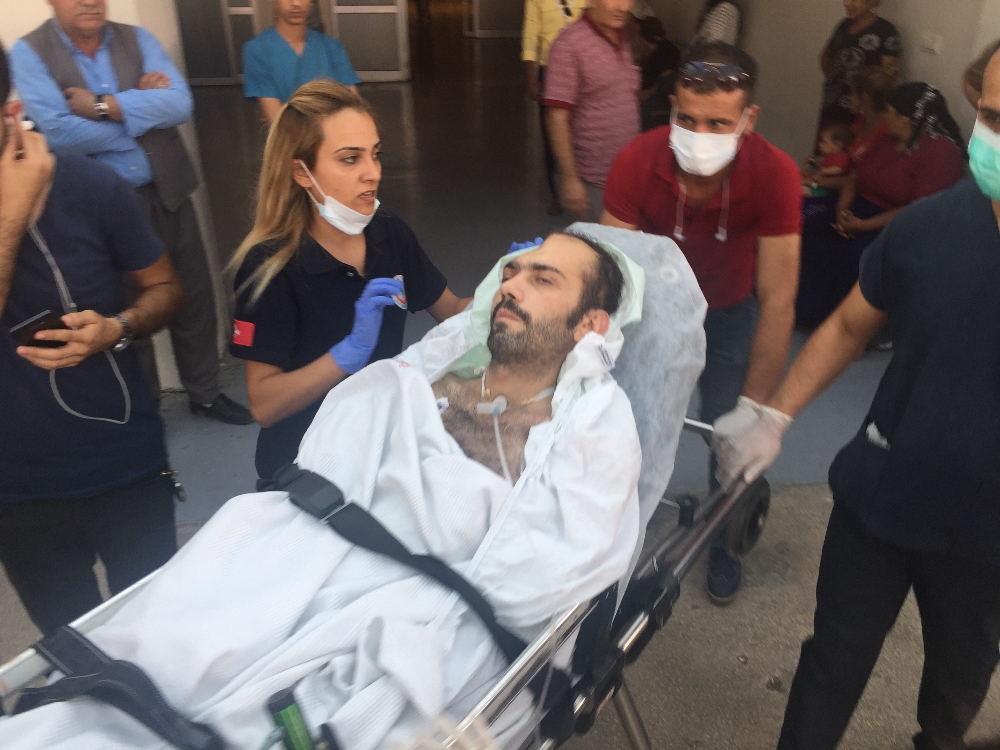 Adana Numune Eğitim ve Araştırma Hastanesi'nde büyük panik