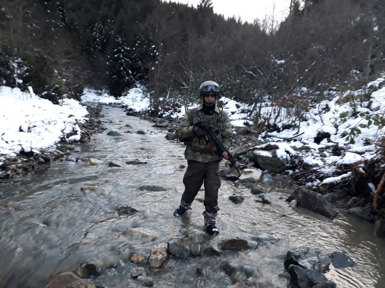 Doğu Karadeniz’de PKK’ya karşı operasyonlar devam ediyor