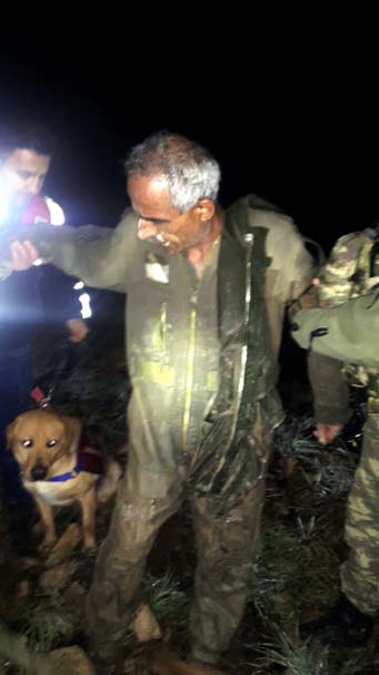 Hatay'da düşen savaş uçağının pilotundan ilk görüntüler!