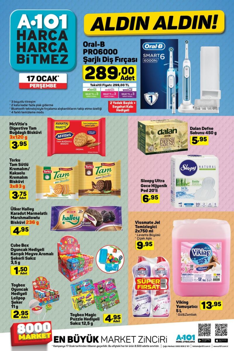 A101 17 Ocak 2019 Kataloğunda Neler Var? A101 aktüel indirim listesinde 1.299 TL'ye Çamaşır Makinesi, 1.099 TL'ye LED TV | A101 Aktüel Kataloğunda Müthiş İndirimler A101 aktüel, A101 aktüel indirim, A101 aktüel indirim ürünler, A101 aktüel indirim listesi, A101 aktüel katalog, A101 aktüel kataloğu, A101 17 ocak aktüel, A101 aktüel, A101 aktüel 17 ocak 2019, A101 17 ocak 2019 aktüel katalog