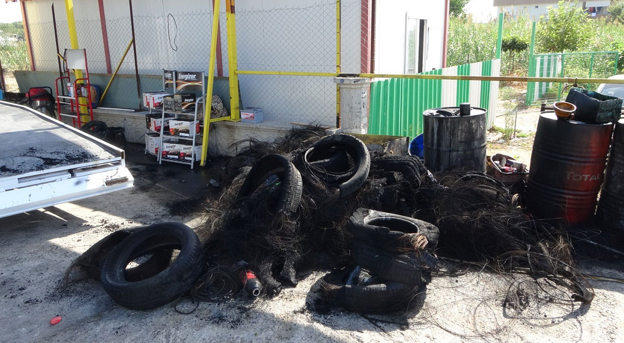 İşyerinde korkutan yangın! Bilanço gün ağırınca ortaya çıktı