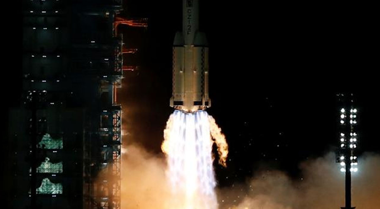 Hedefe ulaştılar! Çinli taykonotlar uzay istasyonunda göreve başladı