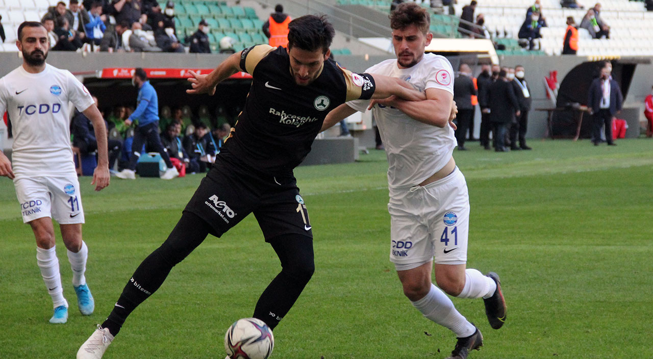 Giresunspor’dan örnek Fair-Play hareketi! Taraftar ayakta alkışladı