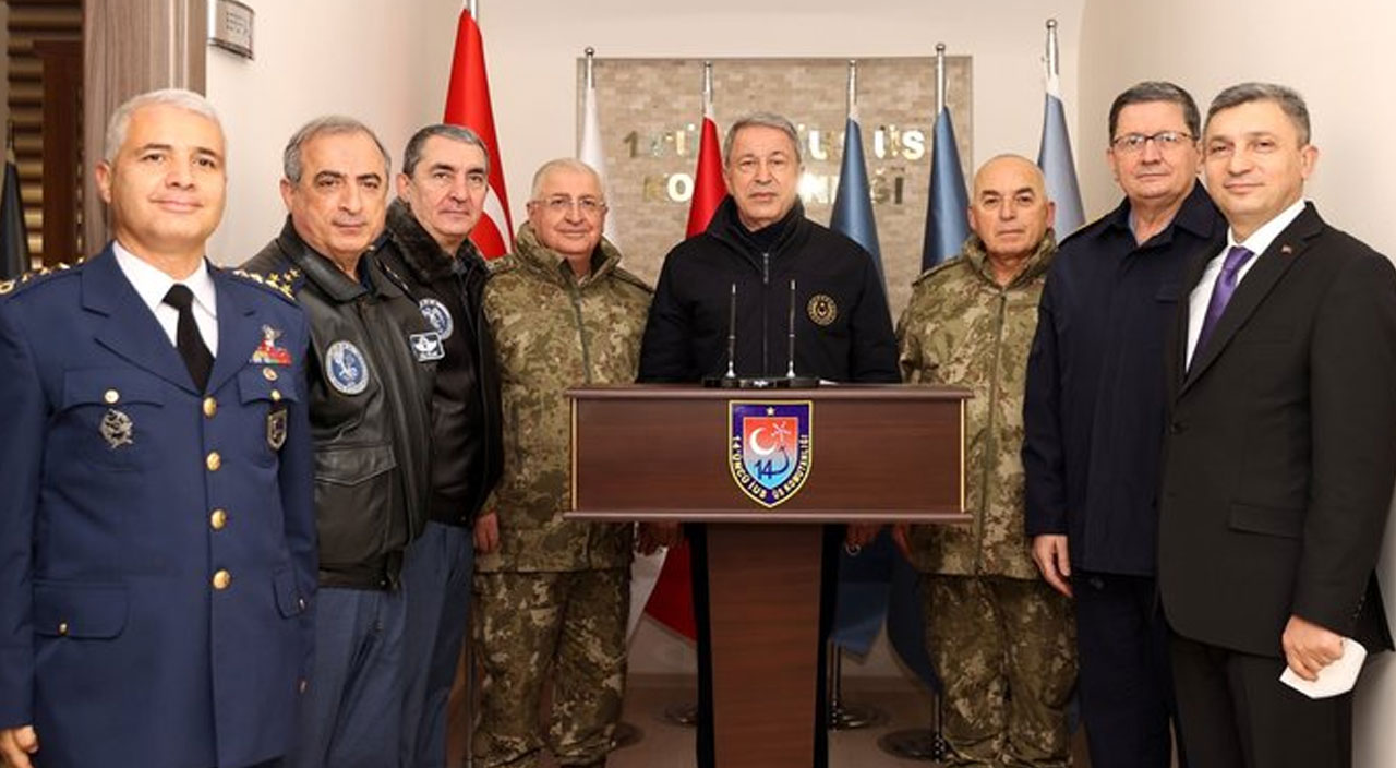 Bakan Akar duyurdu: Terör örgütüne ağır darbe