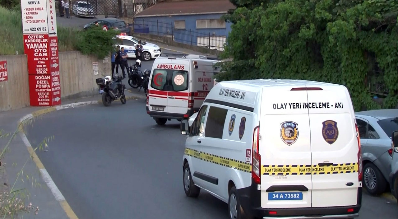 İstanbul’da emekli polis dehşet saçtı! Sokak ortasında tartıştığı kadını vurup aynı silahla intihar etti