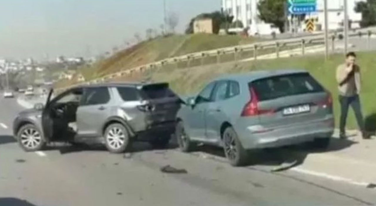 Son dakika: Beşiktaş’ın yıldız oyuncusu Montero trafik kazası geçirdi!