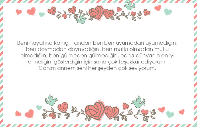 Anneler Günü Mesajları | Resimli Anneler Günü Mesajları BURADA (2017 ANNELER GÜNÜ MESAJLARI)