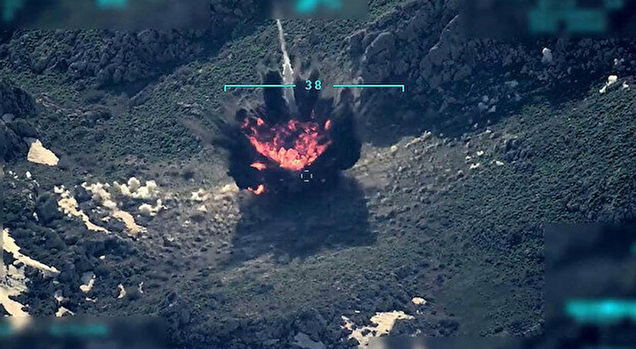 Bakan Akar'dan Pençe Kilit Operasyonu açıklaması: 30 terörist etkisiz hale getirildi