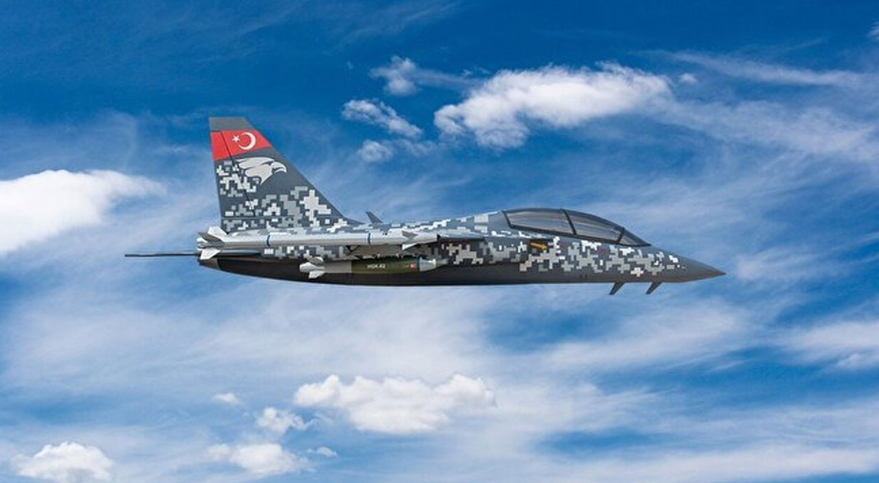 TUSAŞ’dan heyecanlandıran paylaşım: Hürjet için geri sayım başlatıldı