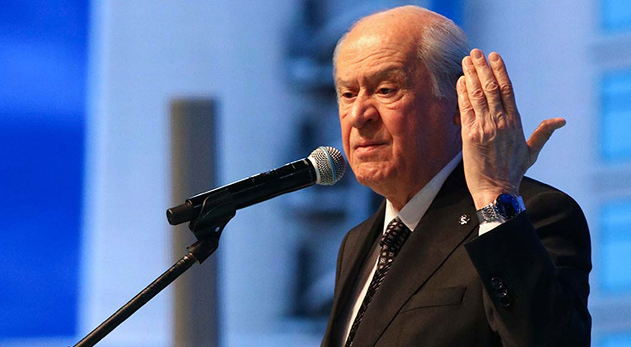 Devlet Bahçeli: Bunlar öğrenci değil ajan provokatör