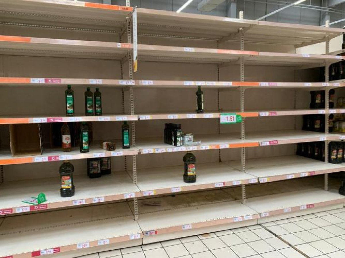 Yaptırımlar Batı'yı vurdu! Avrupa ülkelerinde ayçiçek yağı krizi başladı