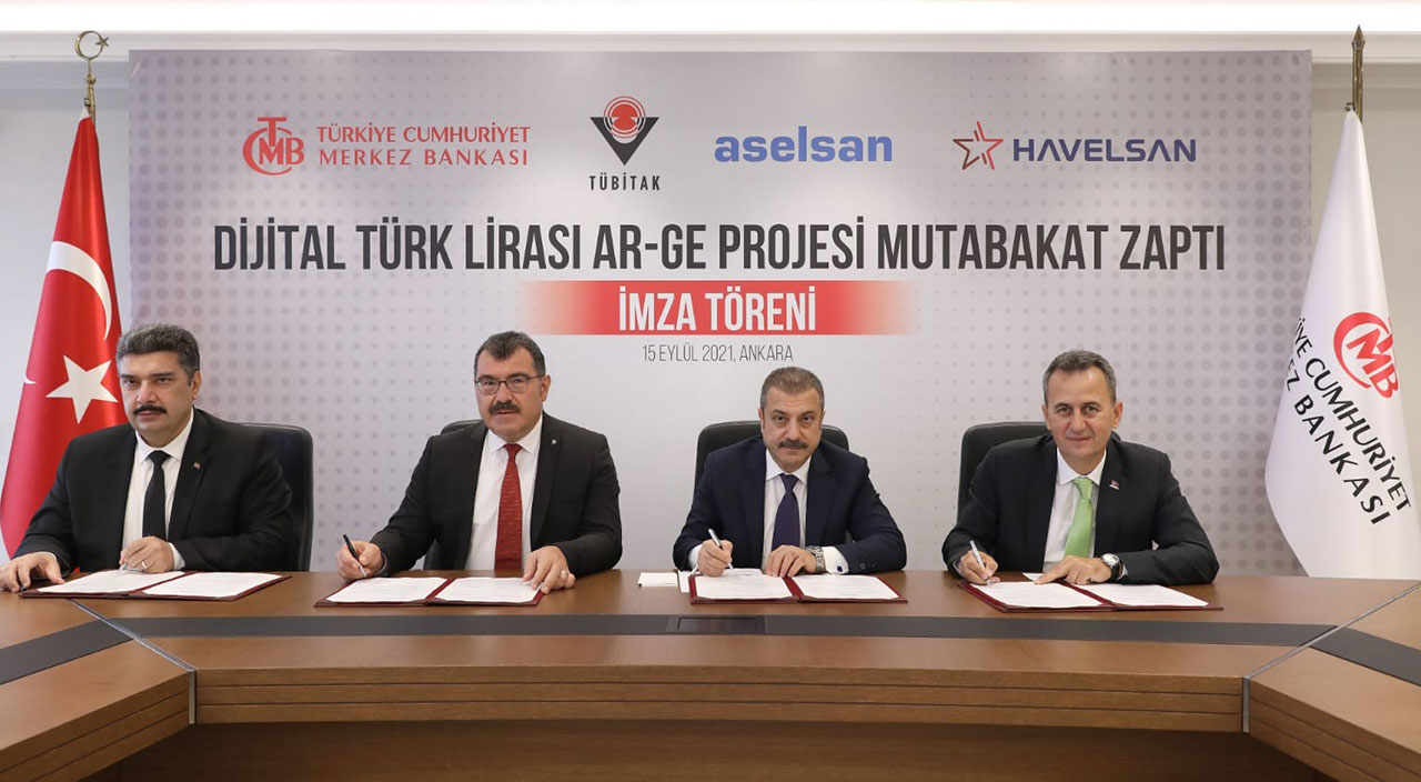 Merkez Bankası'ndan 'dijital Türk Lirası' için ilk adım