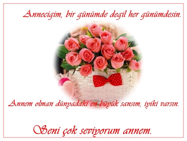 Anneler Günü Mesajları | Resimli Anneler Günü Mesajları BURADA (2017 ANNELER GÜNÜ MESAJLARI)