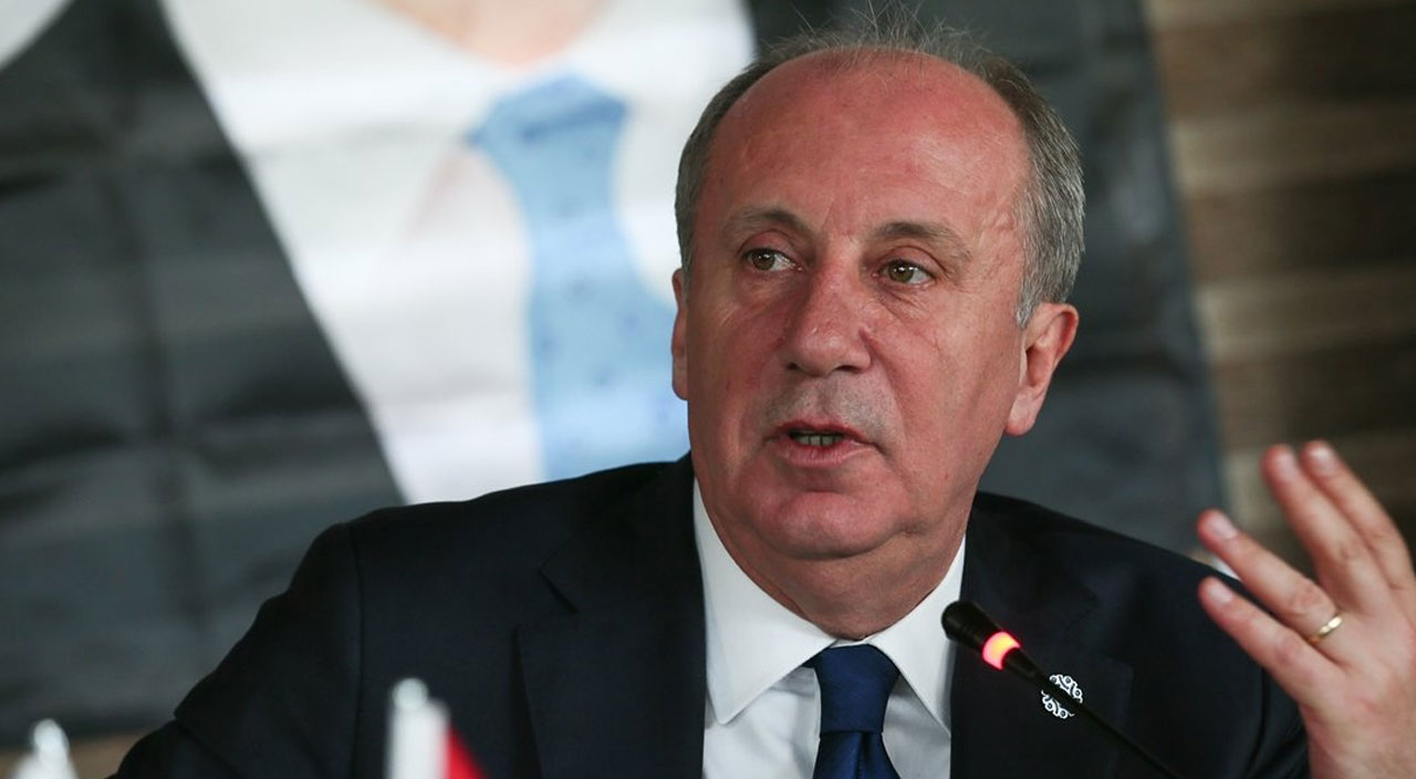 Millet İttifakı'na yüklenen Muharrem İnce'den Erdoğan itirafı