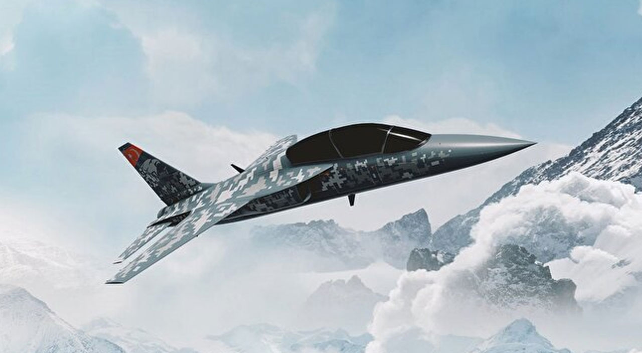 TUSAŞ’dan heyecanlandıran paylaşım: Hürjet için geri sayım başlatıldı