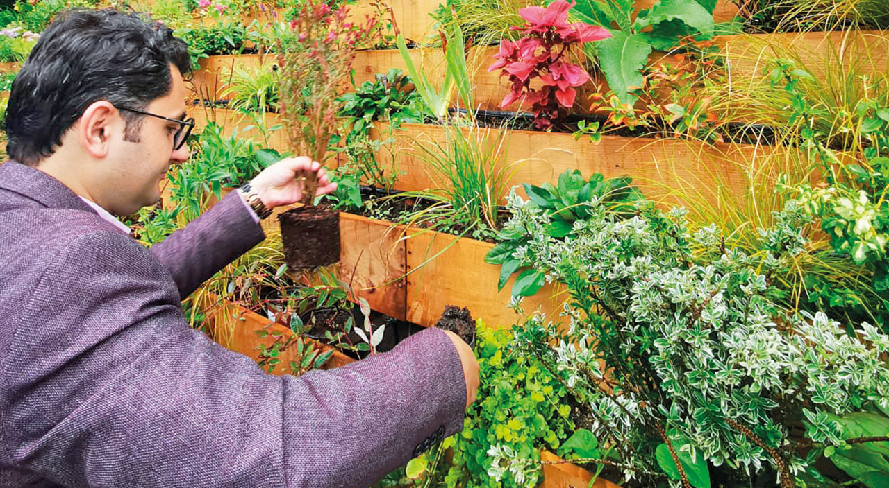 Amerikalı sanatçıdan Atlı Köşk'e ekolojik heykel
