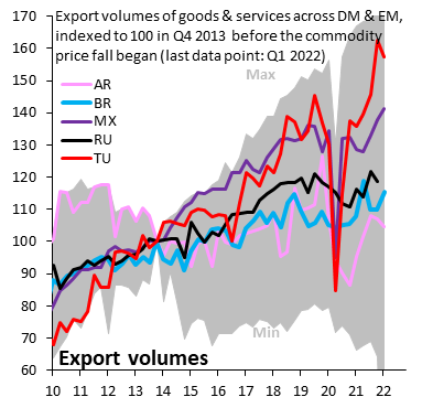 Dünyaca ünlü ekonomist Robin Brooks paylaştı: Türkiye patlama yapacak