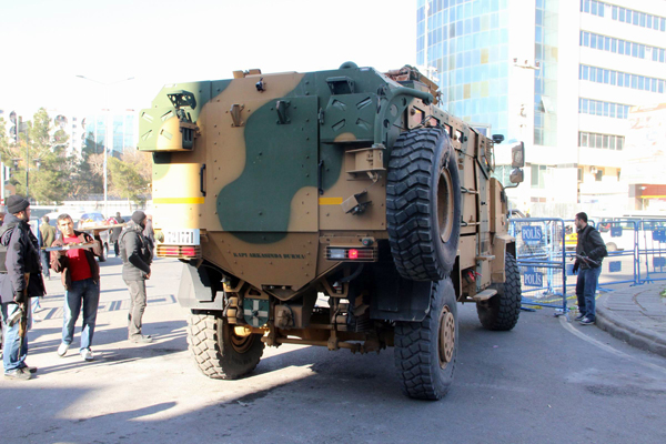 Asker Sur'a girdi! Asker Sur'a girdi!