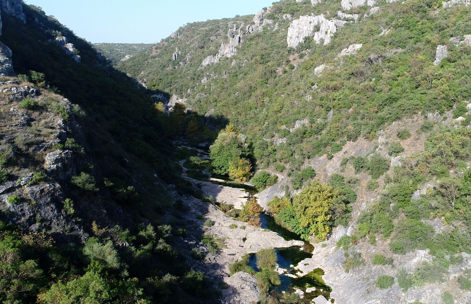 Ballıkayalar Kanyonu doğa tutkunlarını bekliyor