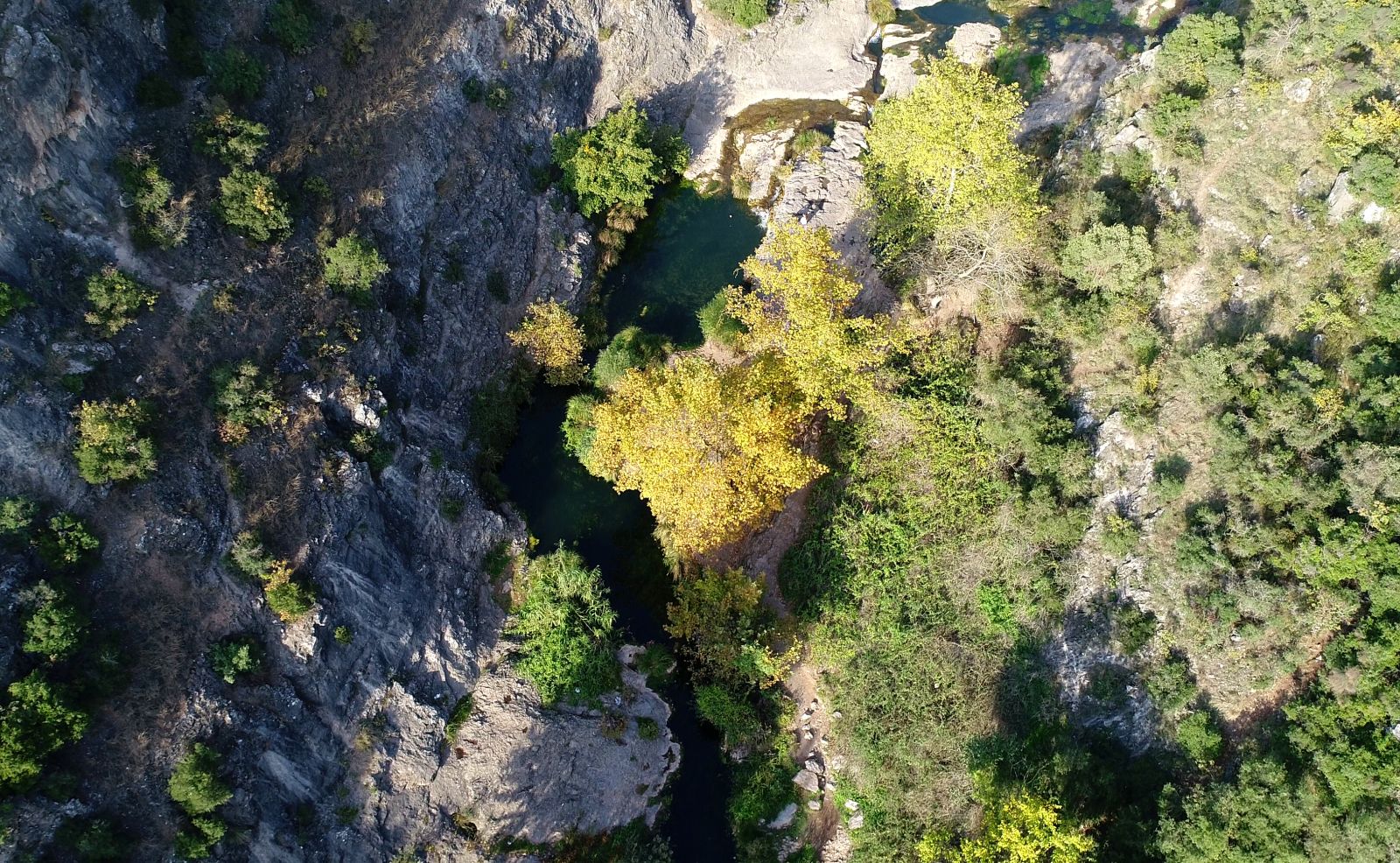 Ballıkayalar Kanyonu doğa tutkunlarını bekliyor