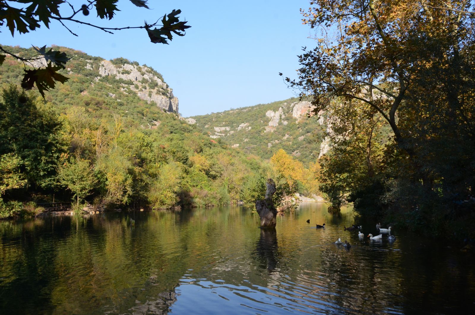 Ballıkayalar Kanyonu doğa tutkunlarını bekliyor