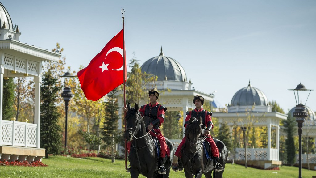 Selçuklu ve Osmanlı dönemi bu parkta yaşatılıyor