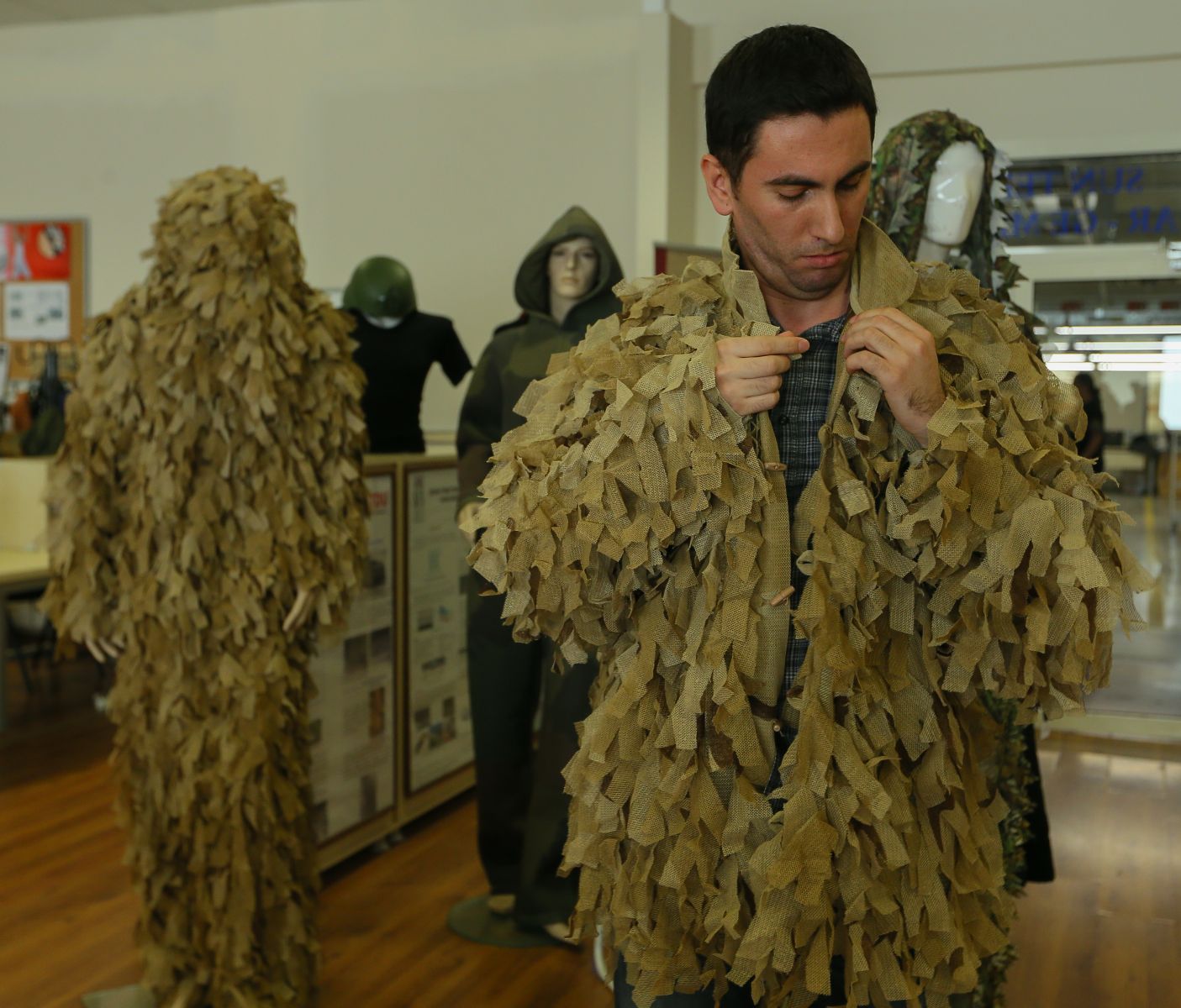 Türk mühendislerin 'gizlenme kumaşı' dünyaya açılacak