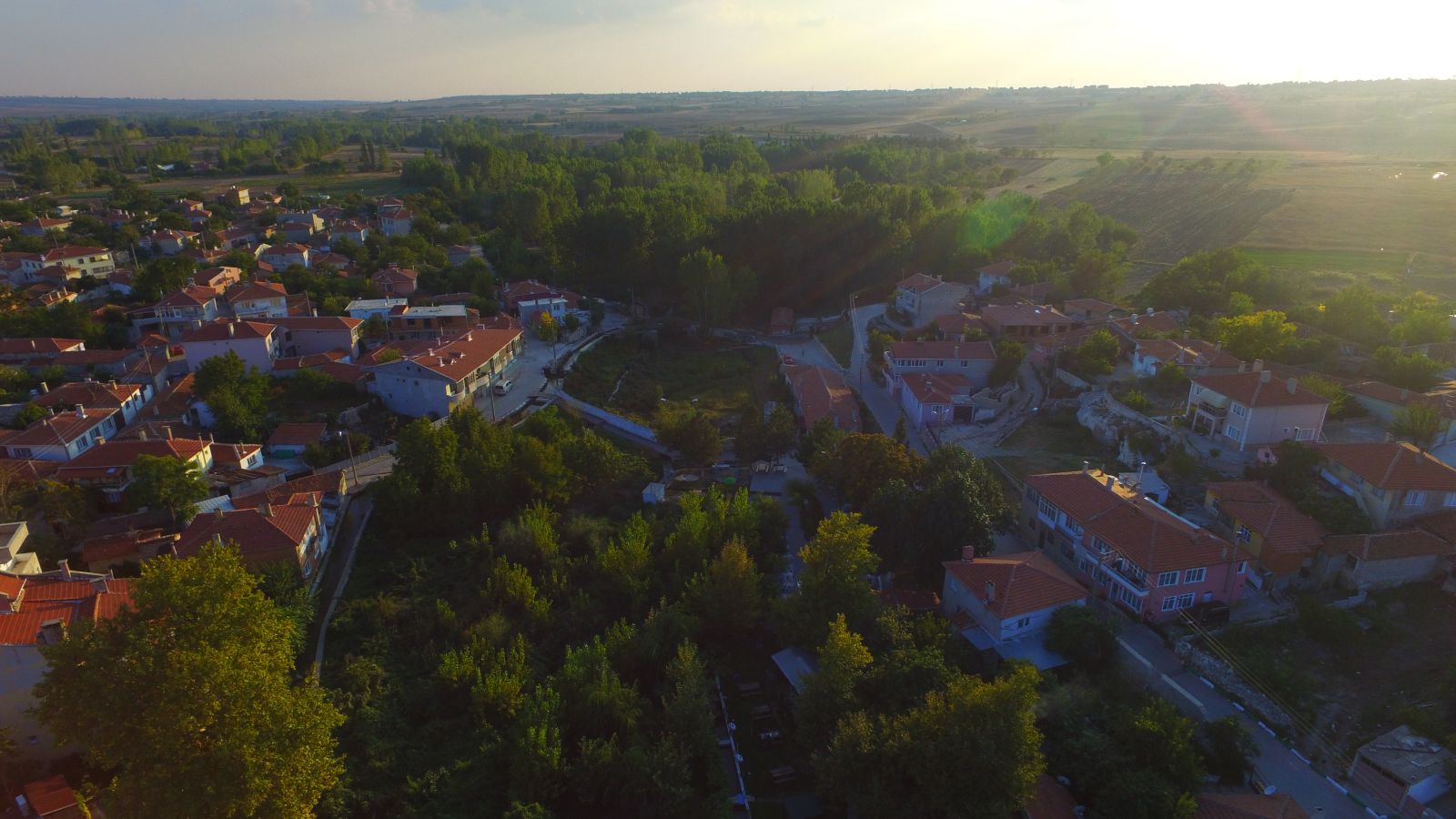 Pers Hükümdarı Darius'un konakladığı belde turistin gözdesi oldu