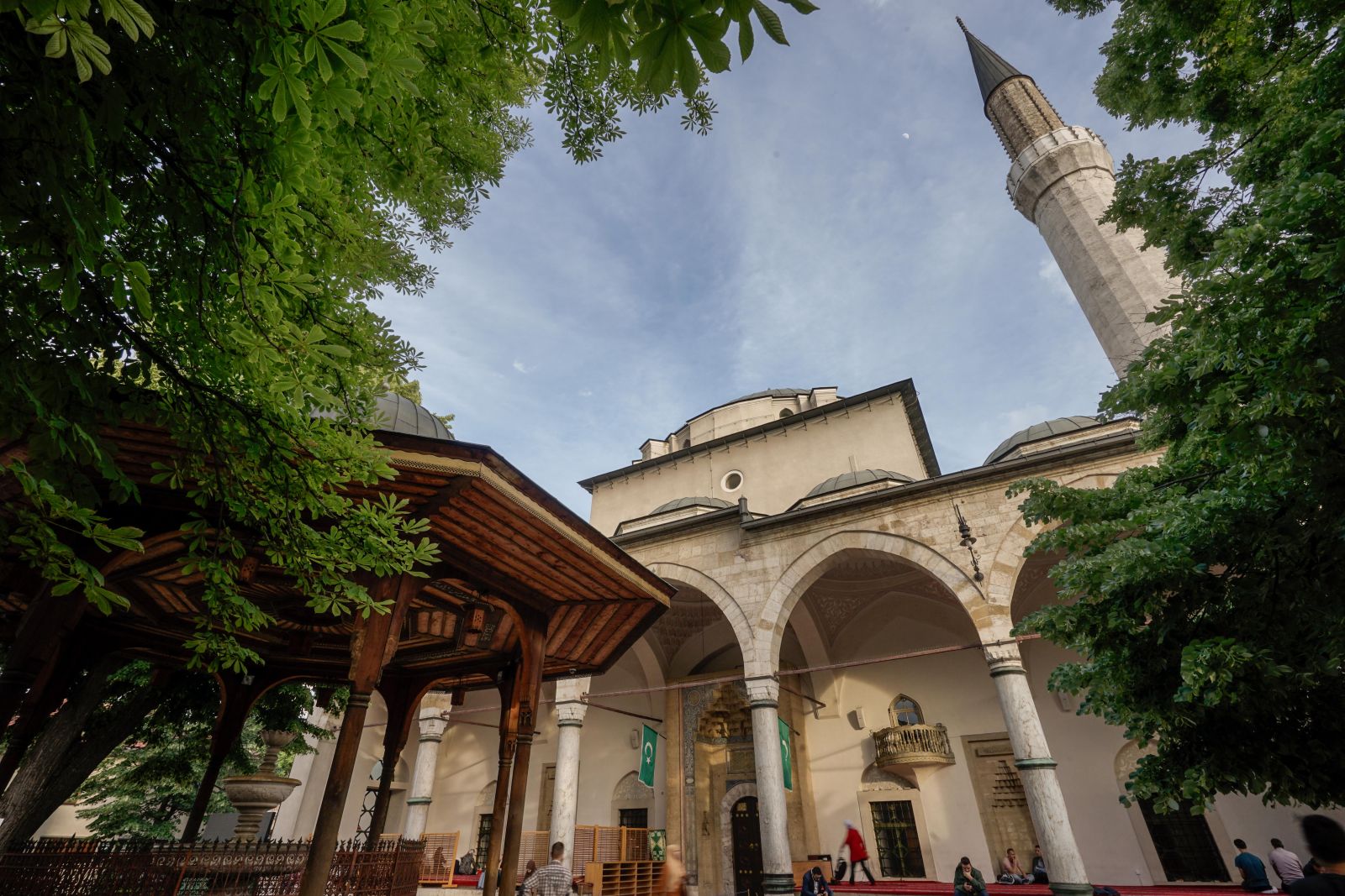 Osmanlı'nın Saraybosna'daki mührü: Gazi Hüsrev Bey Camii