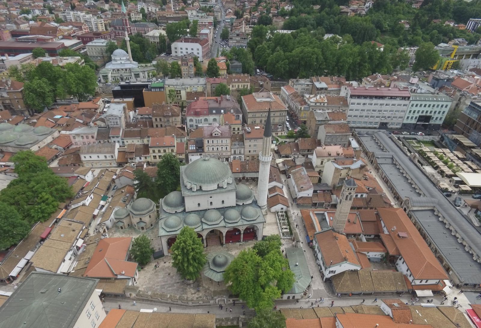 Osmanlı'nın Saraybosna'daki mührü: Gazi Hüsrev Bey Camii
