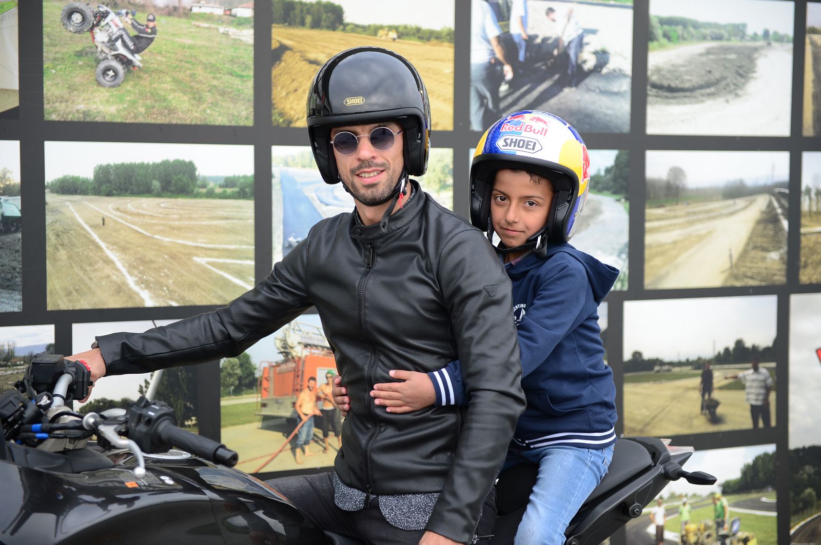 Küçük Yahya'nın motosiklet hayalini Kenan Sofuoğlu gerçekleştirdi