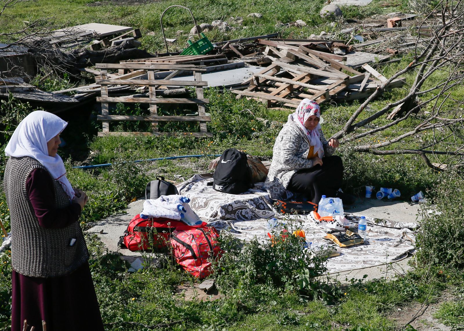 '50 senede kazandığımı 50 saniyede aldı gitti'
