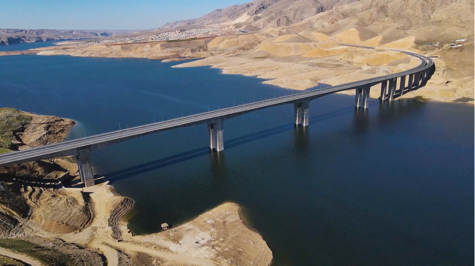 Hasankeyf-2 Köprüsü yarın hizmete açılacak