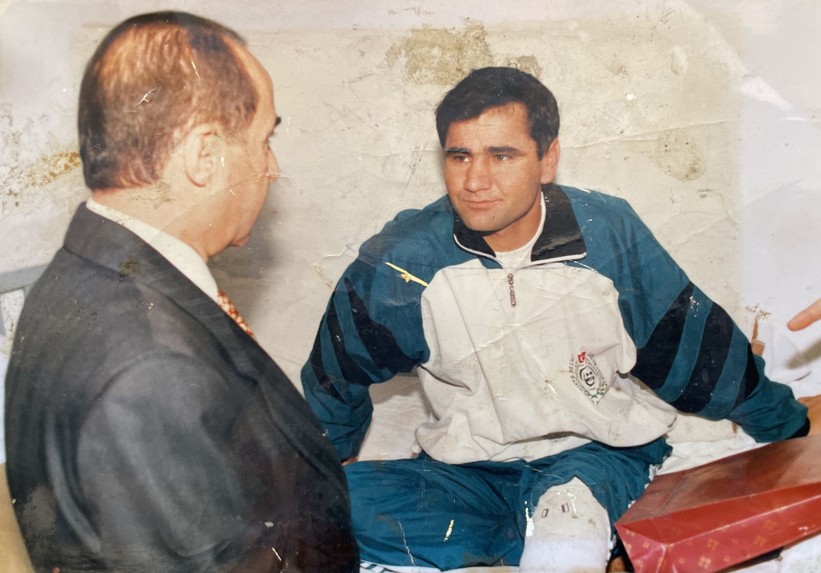 Ağabey kardeş, vatan uğruna bacaklarını kaybetti