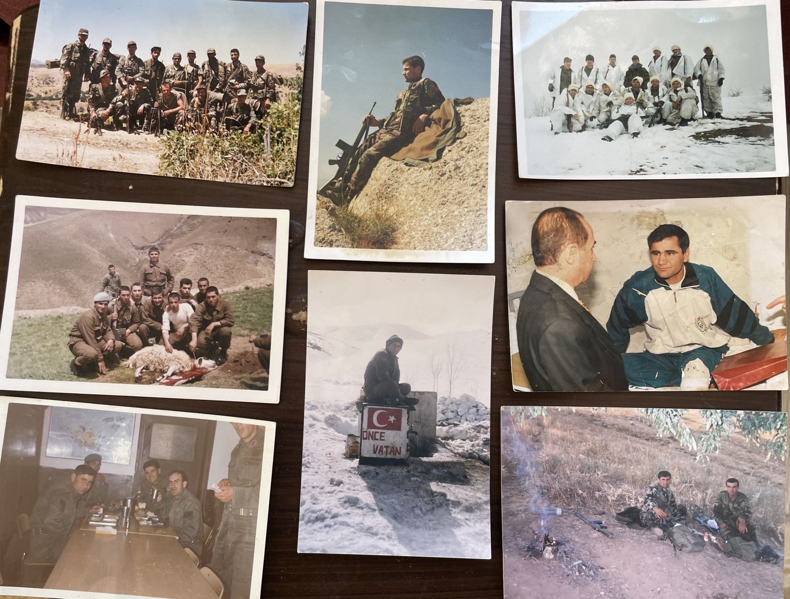 Ağabey kardeş, vatan uğruna bacaklarını kaybetti