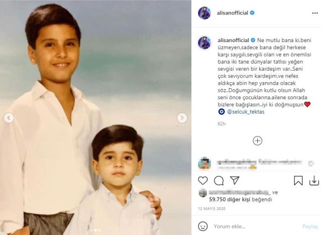 Alişan'ın acı günü! Kardeşi Selçuk Tektaş hayatını kaybetti