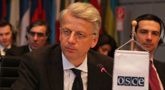 AB Büyükelçisi Dışişleri Bakanlığı'na çağrıldı