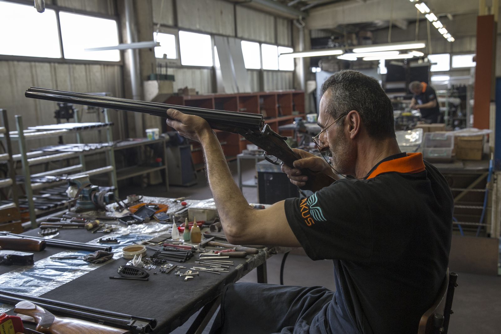 Amerikalı avcıların tüfeği Konya'dan