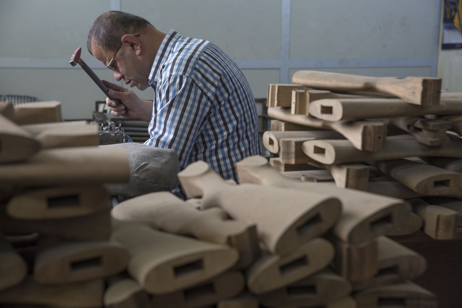 Amerikalı avcıların tüfeği Konya'dan