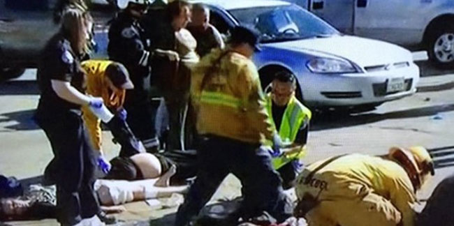 ABD'de silahlı saldırı: 14 ölü