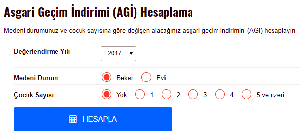 AGİ dahil net asgari ücret ne kadar? (AGİ Nasıl Hesaplanır, 2018 AGİ Hesaplama)
