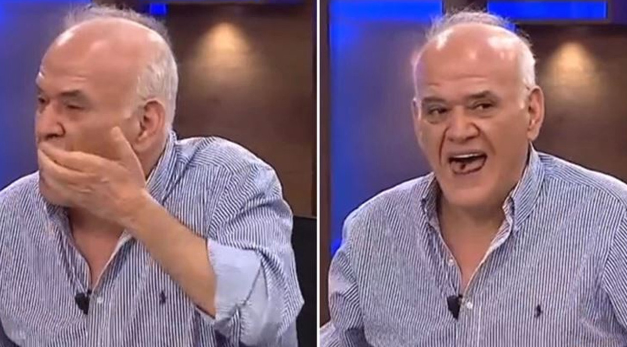 Reyting için bunu da yaptılar! Ahmet Çakar canlı yayında sinek yedi