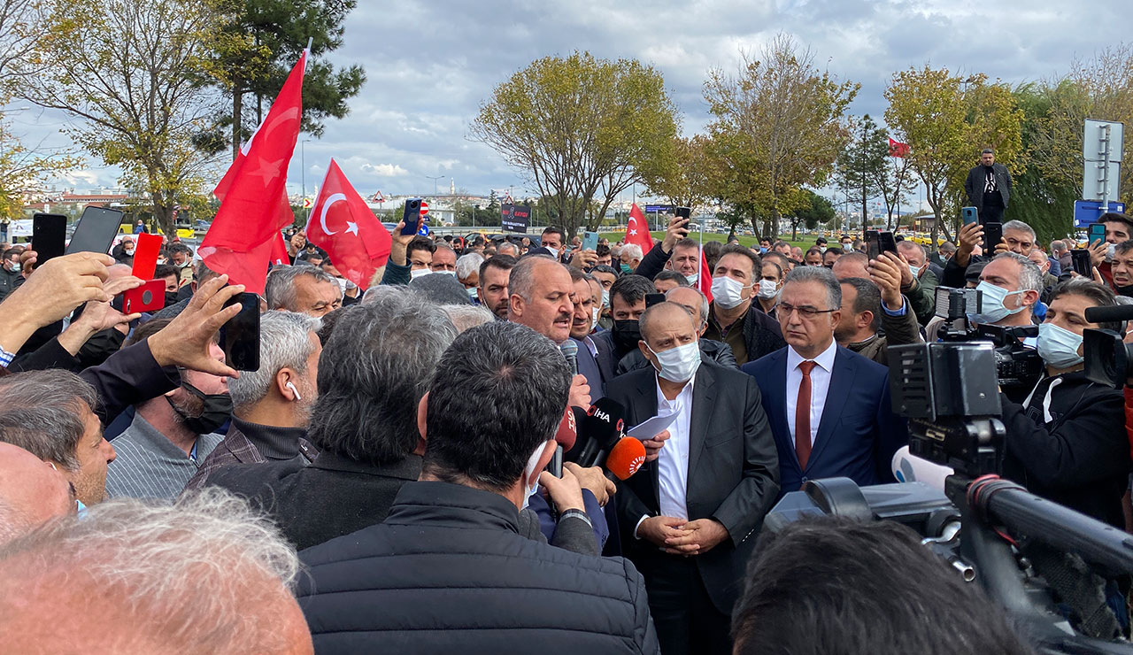 Eyüp Aksu: Taksici esnafı 30 yıldır böyle zulüm görmedi