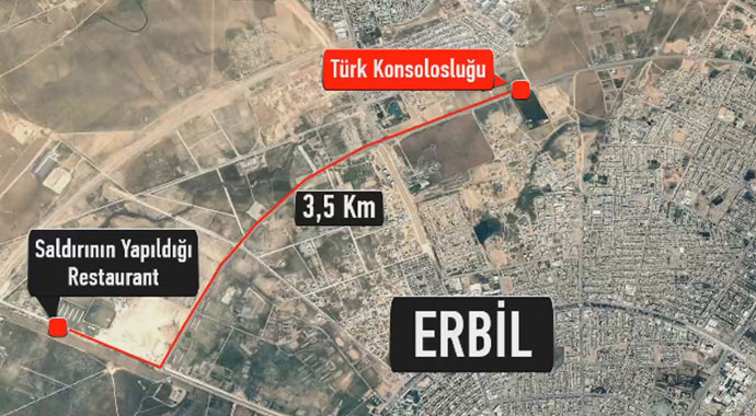 Türk diplomatlara Erbil’de suikast